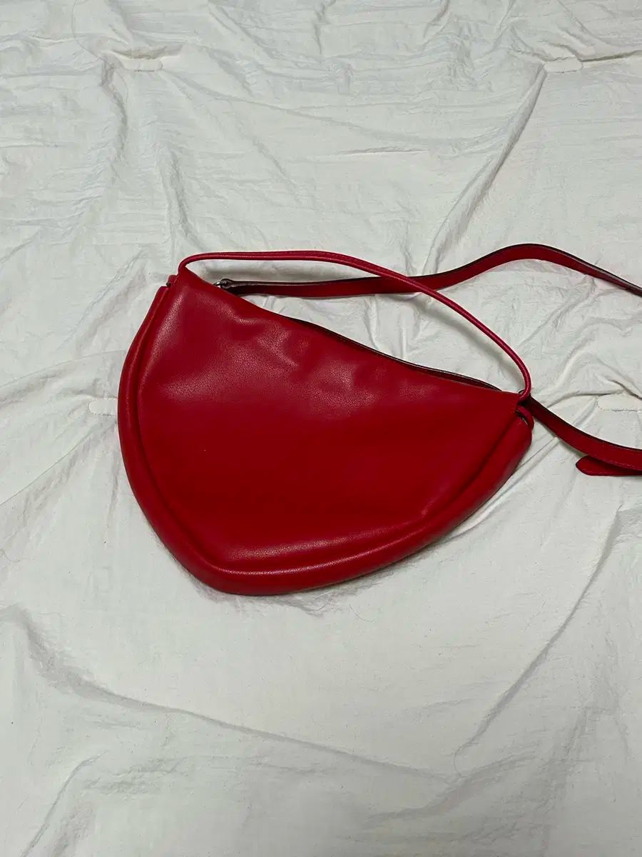 vunque クロスバック レッド vunque(ブンク) Hey Double Pocket S  