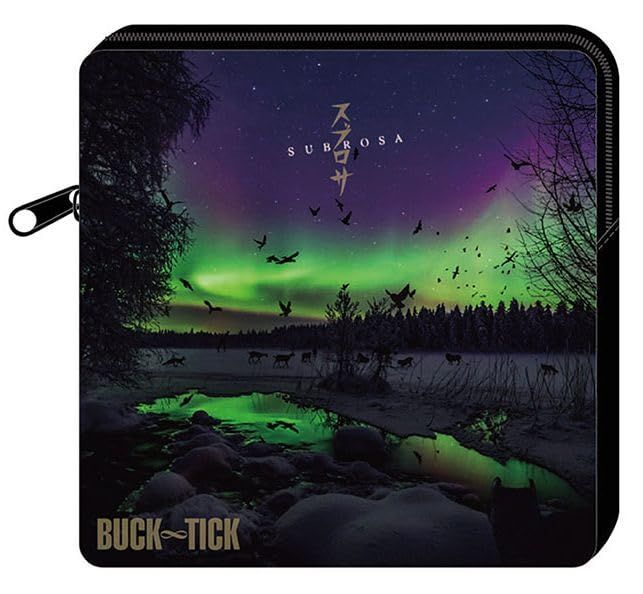 BUCK TICK バクチク 12 29 日本武道館 グッズ ナイショの薔薇の下 ポーチ ピック ミニポーチ