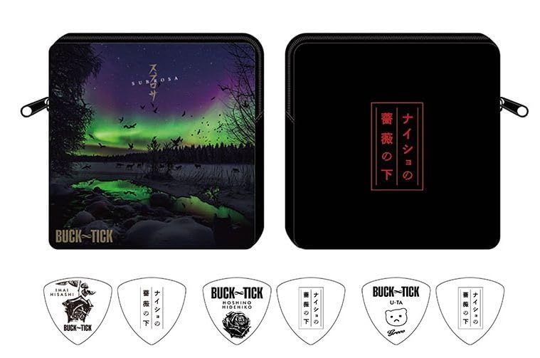 BUCK-TICK バクチク 12 29 日本武道館 グッズ ナイショの薔薇の下 ポーチ ピック ミニポーチ