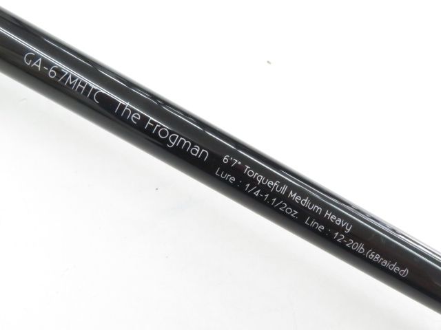 レイドジャパン グラディエーター アンチ GA-67MHTC フロッグマン (03