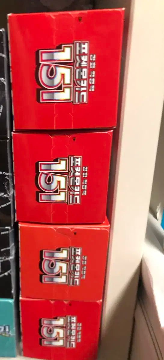 ポケモンカード151 4ボックス