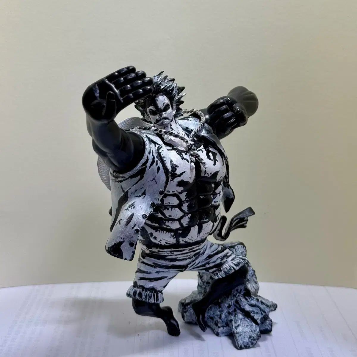 ONE PIECE ギア4 モンキー D ルフィ LEE ペイント フィギュア