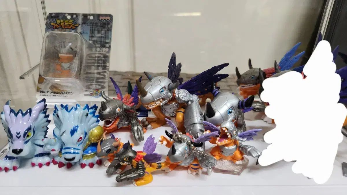 デジタルモンスター メタルガルルモン ガシャポン フィギュア 動作玩具 まとめ