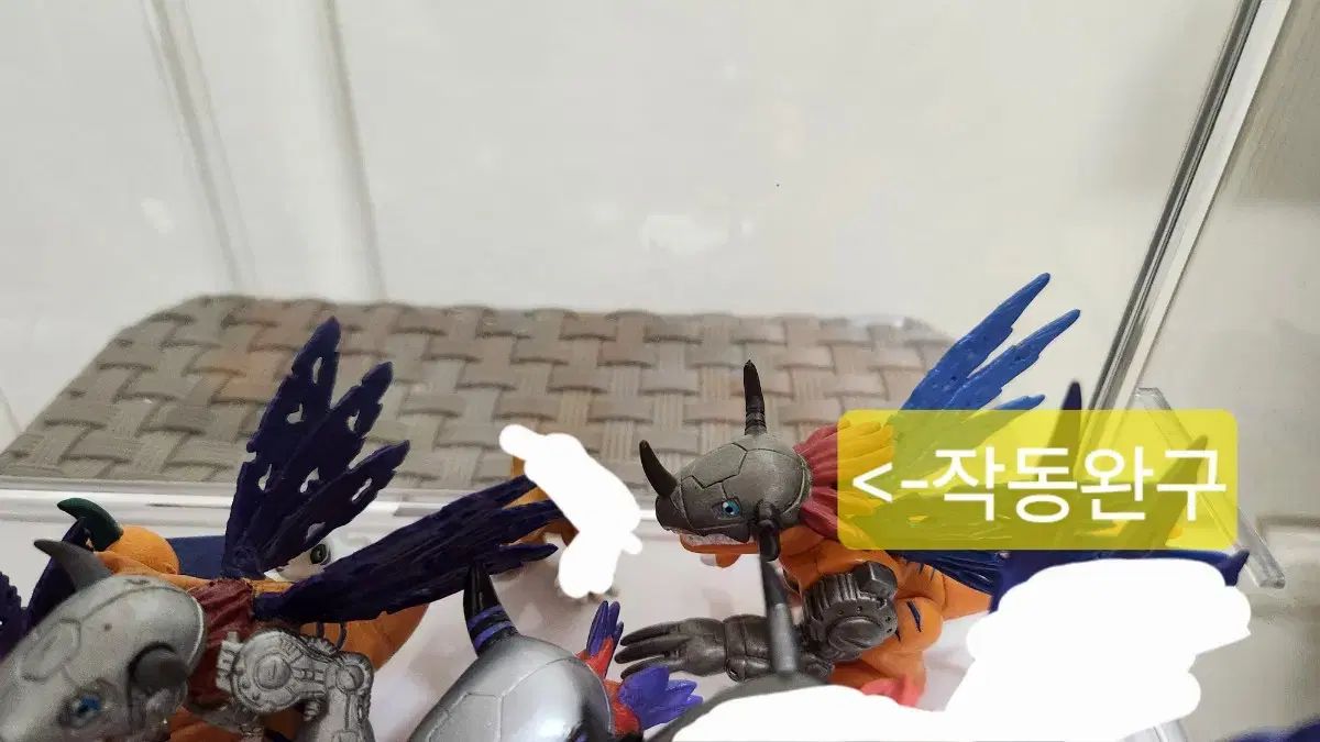 デジタルモンスター メタルガルルモン ガシャポン フィギュア 動作玩具 まとめ