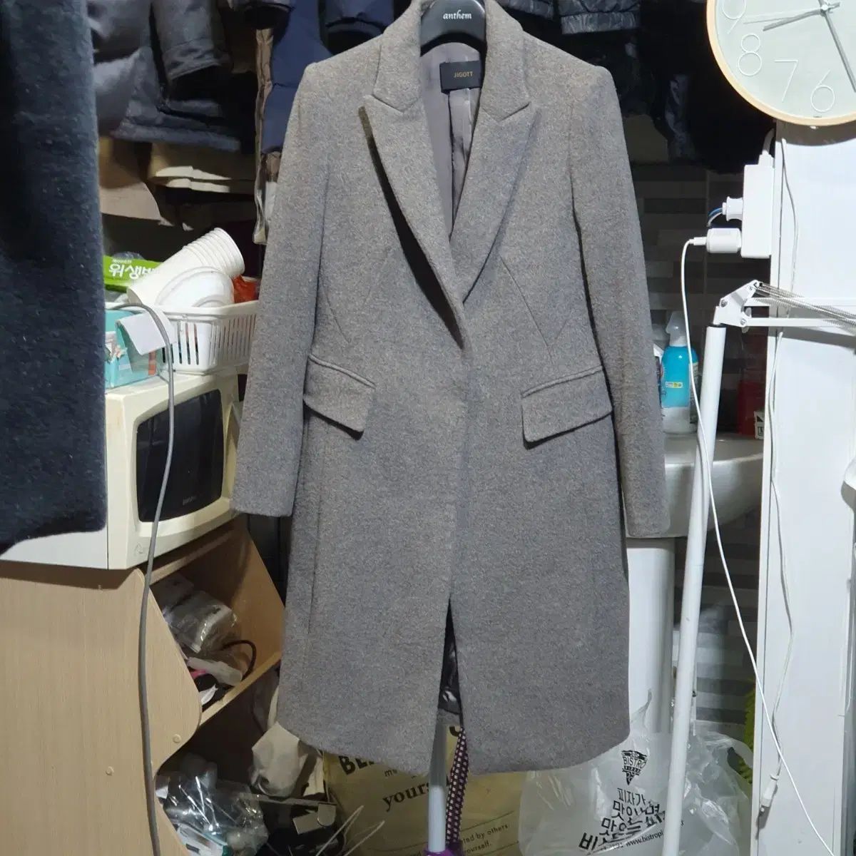 ジゴット カシミアブレンド コート