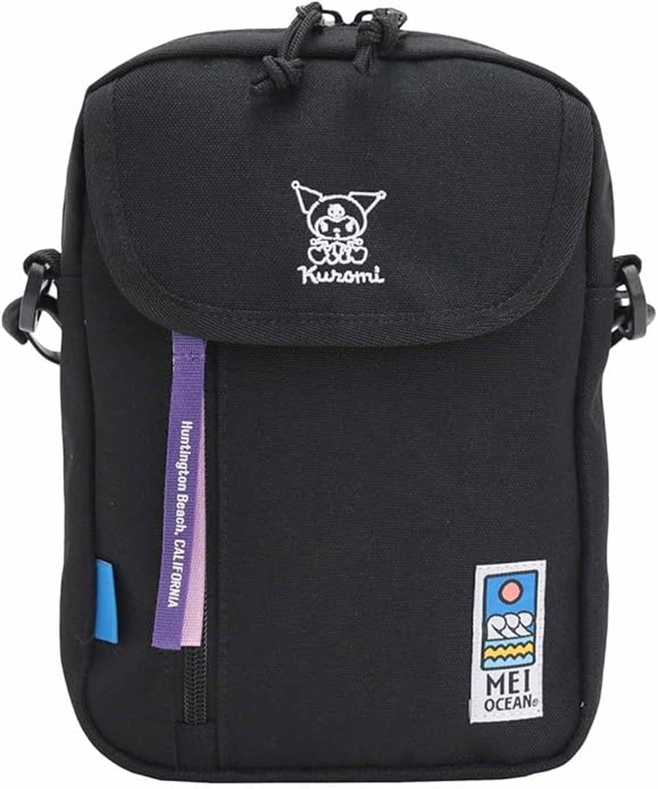 [メイオーシャン] ショルダーバッグ (キャラクターコラボ・縦型)[ mini Shoulder bag ] 斜め掛け カジュアル クロミ [クロミ]