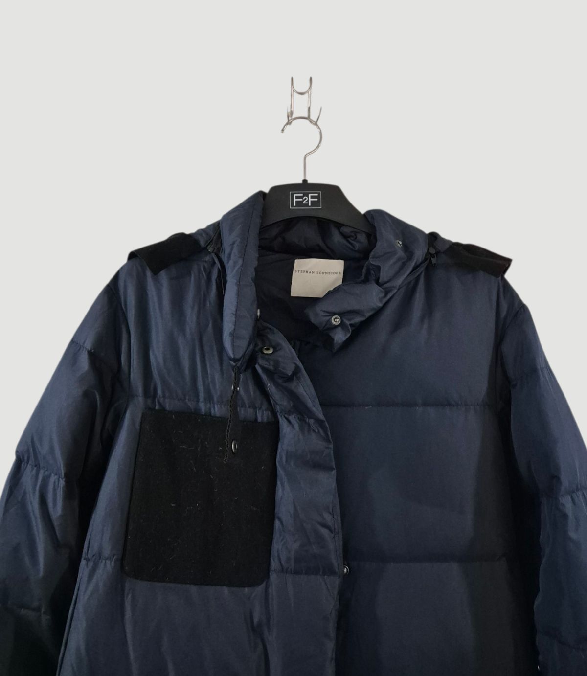 ステファンシュナイダー レディース グースダウンロングジャケット 55 66