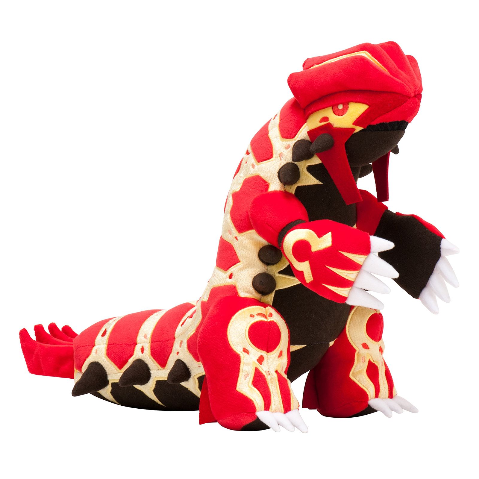 ポケモンセンターオリジナル ぬいぐるみ ゲンシグラードンOA 29.5×43×22.5 H×W×D ㎝