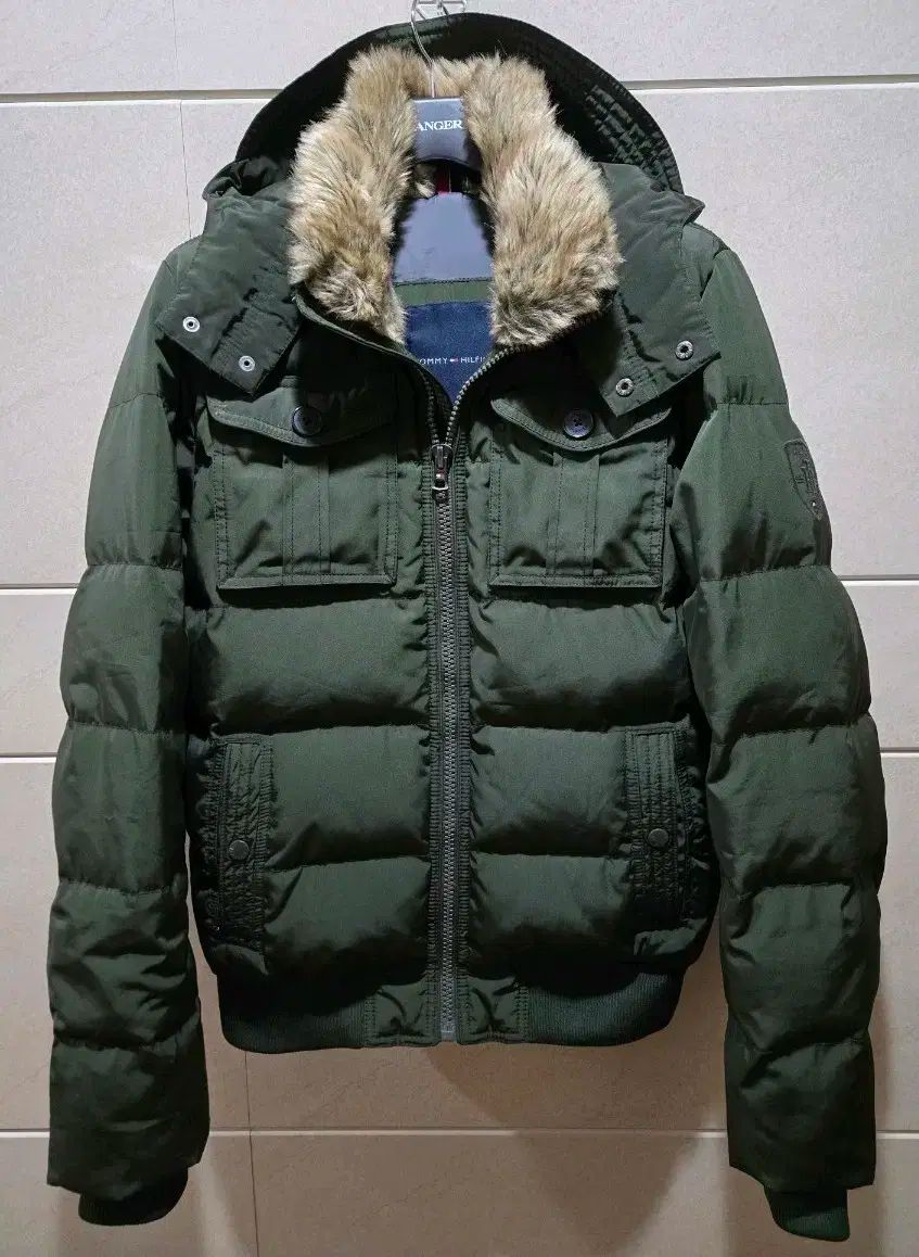 トミーヒルフィガー ダウンジャケット ゆったり95 スリム100