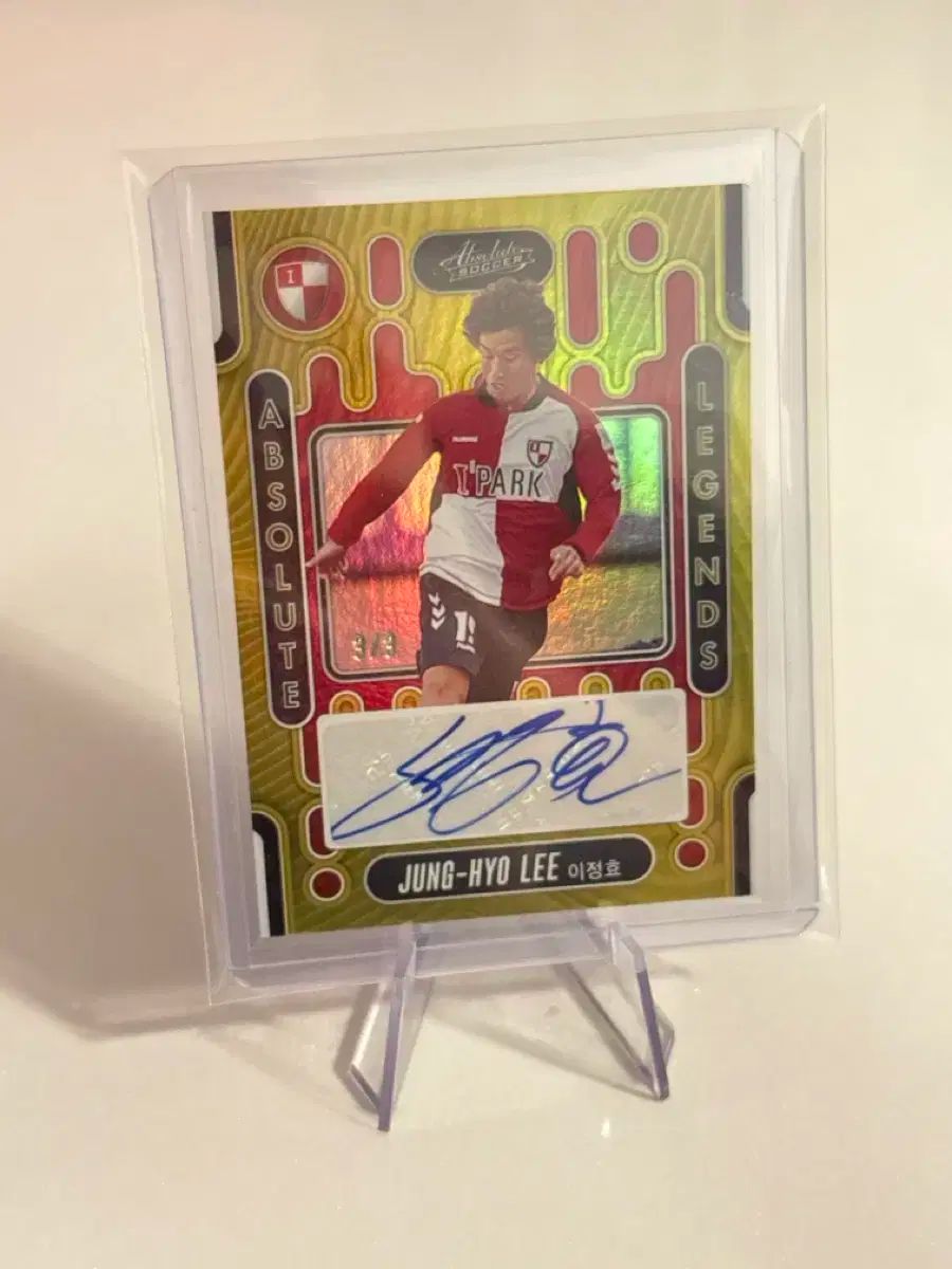 2025 Kリーグ アブソリュート レジェンド イ ジョンヒョ 3 3