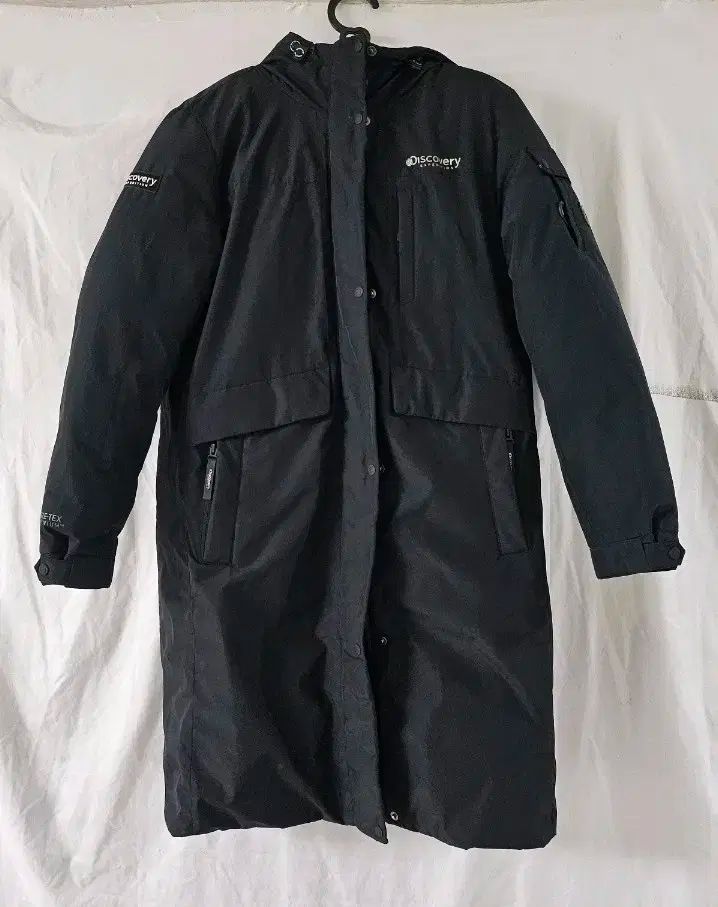 DISCOVERY エクスペディション BERGEN GORE グースダウン ダウンジャケット ロング丈