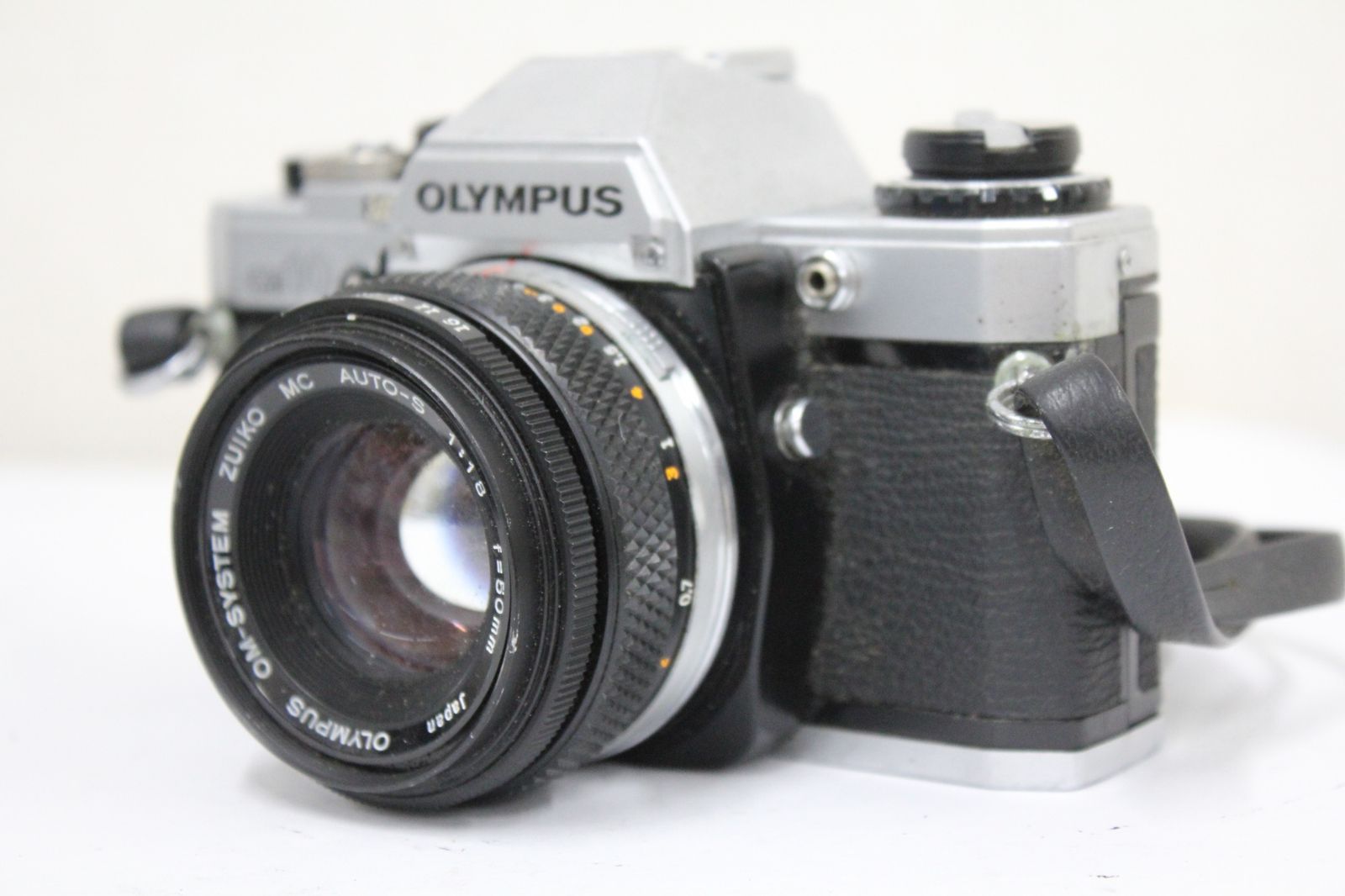 品 オリンパス Olympus OM10 OM-SYSTEM ZUIKO MC AUTO-S 50mm F1.8 ボディレンズセット e3815
