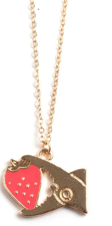 SPITZ スピッツ NOW 〜ロック大陸の物語展〜 2025 グッズ イチゴ プライヤー ネックレス