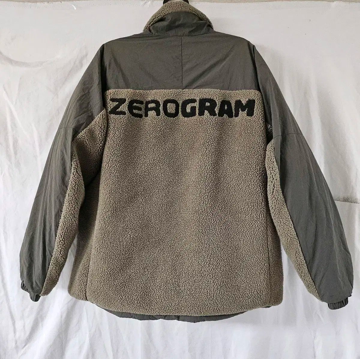 XERO ゼロ gram gram reversible down brown