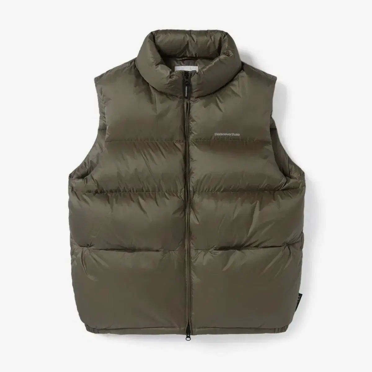 ディスイズネバーザット パーテックス ダウンベスト ファーベスト