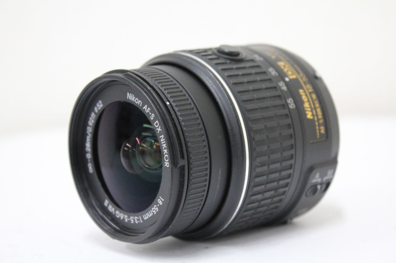 返品保証 ニコン Nikon AF-S DX NIKKOR 18-55mm F3.5-5.6G VR II レンズ e3822