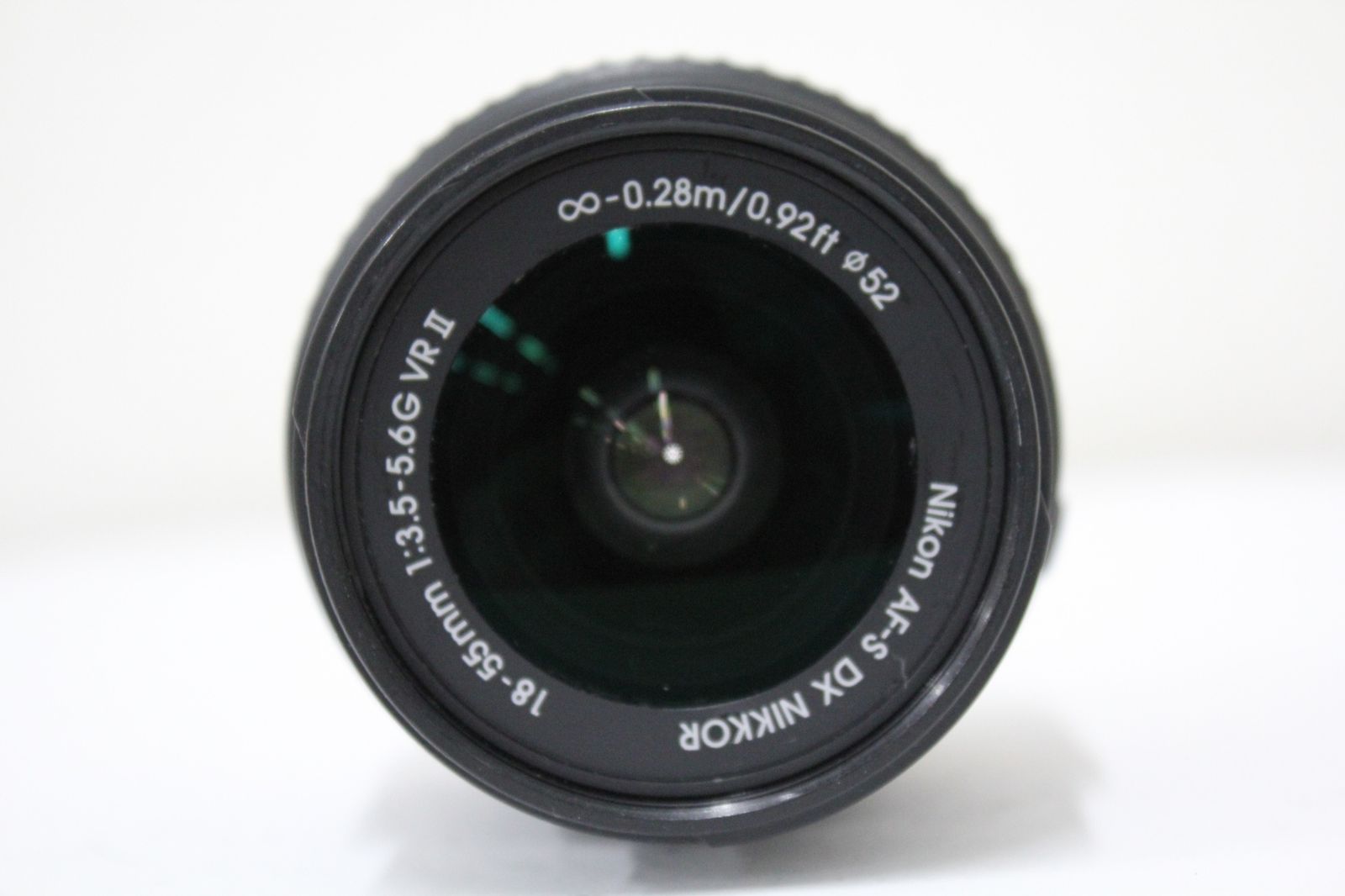 返品保証 ニコン Nikon AF-S DX NIKKOR 18-55mm F3.5-5.6G VR II レンズ e3822