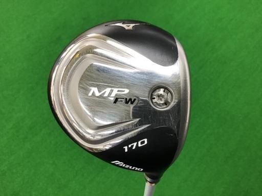 【】 ミズノ MP-FW 17° フェアウェイウッド FW 純正特注シャフト (フレックスS) メンズ 男性用 右利き 右用 Cランク ゴルフクラブ