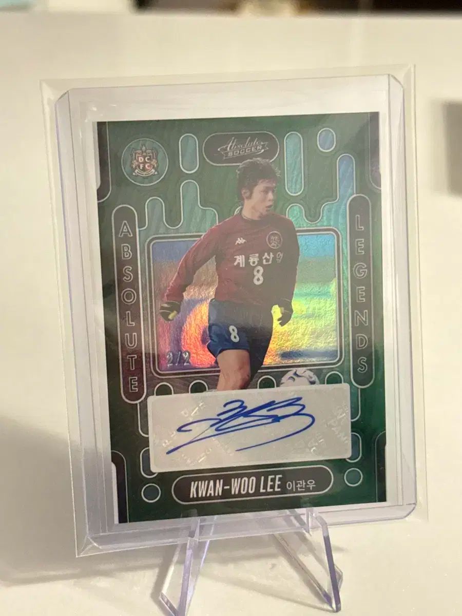 2025 Kリーグアプリソール レジェンド LEEカンウ 2