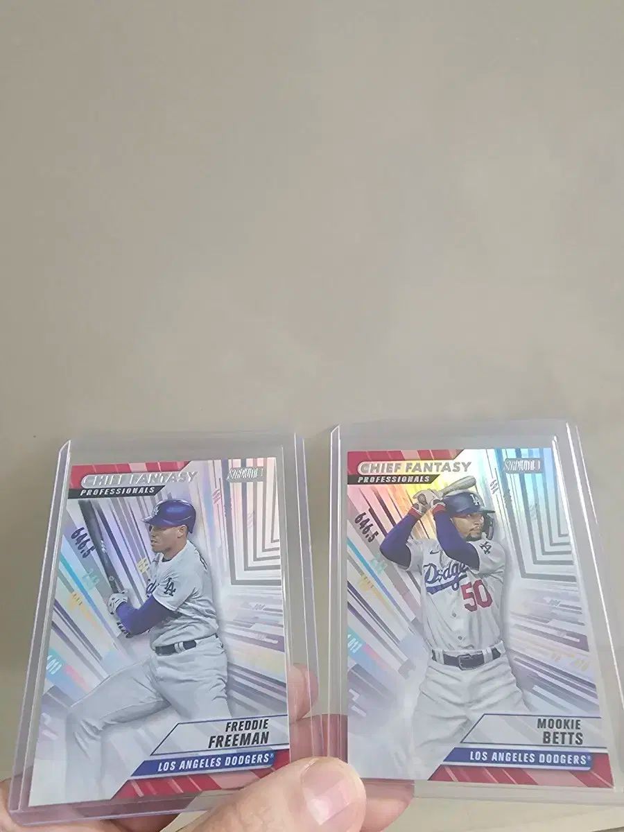 LAドジャース フレディ・フリーマン ムーキー・ベッツ 野球カード