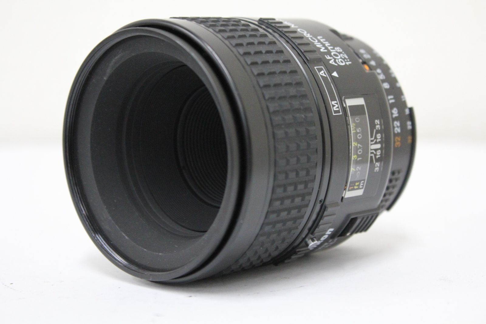 返品保証 ニコン Nikon AF MACRO NIKKOR 60mm F2.8 レンズ e3823