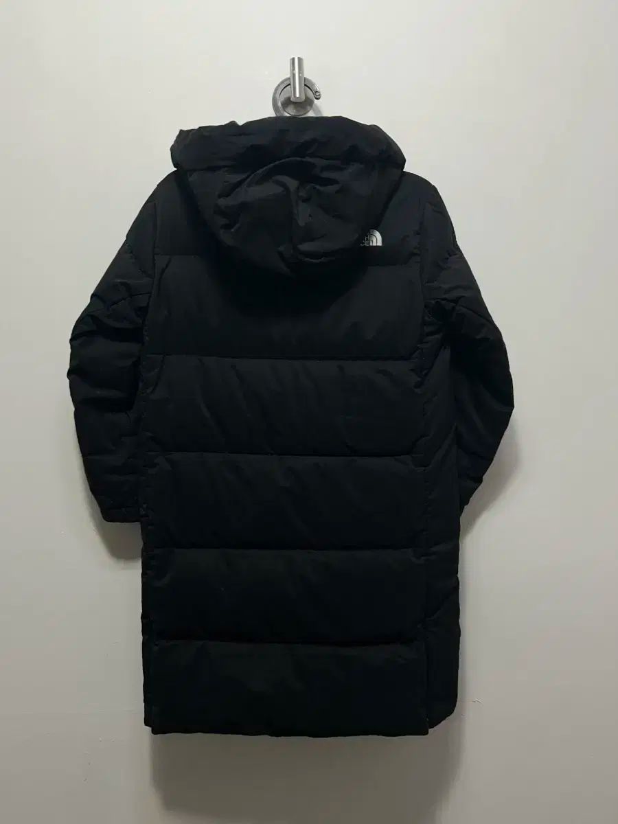 THE NORTH FACE ザノースフェイス ブラック ダウンジャケット ロング丈 130 キッズ
