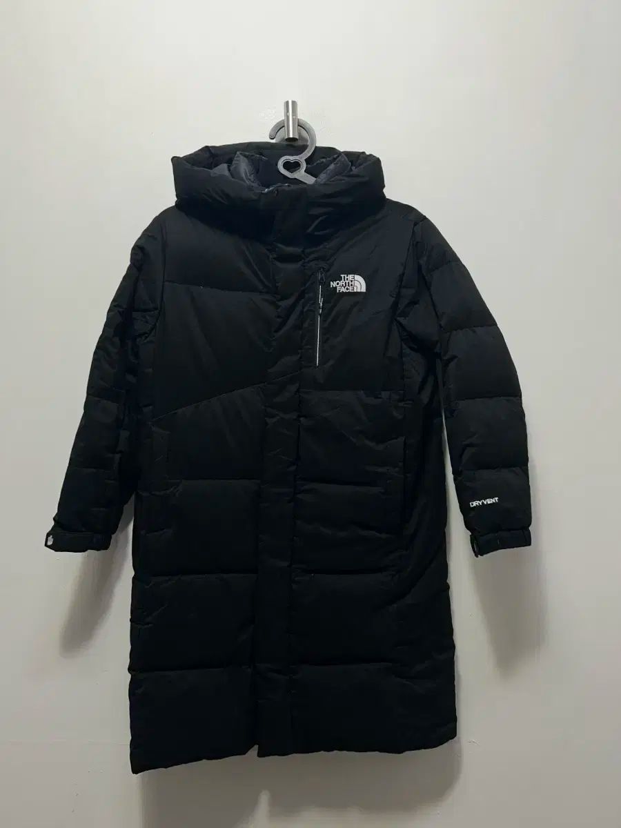 THE NORTH FACE ザノースフェイス ブラック ダウンジャケット ロング丈 130 キッズ