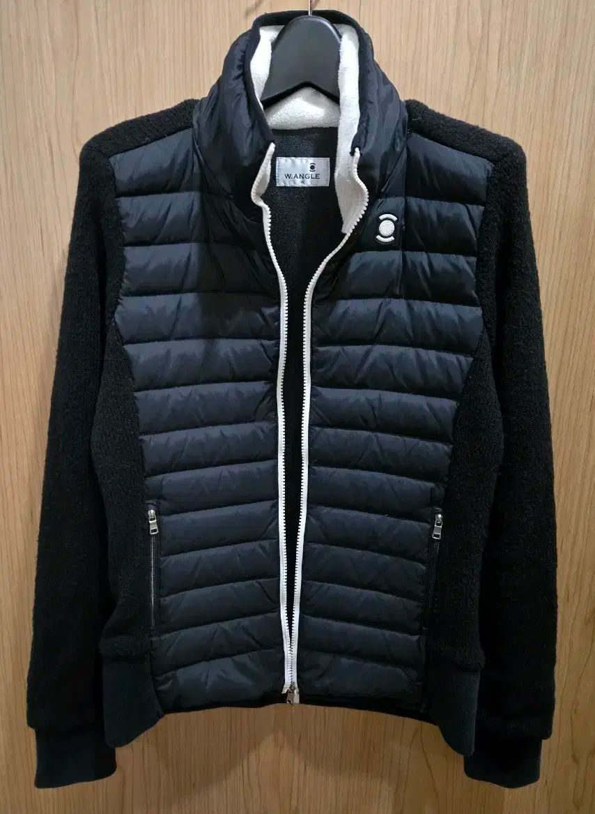  WIDE ANGLE 防風 ダウン ニット ジップアップ 90 55 55半 その他 レディースウェア