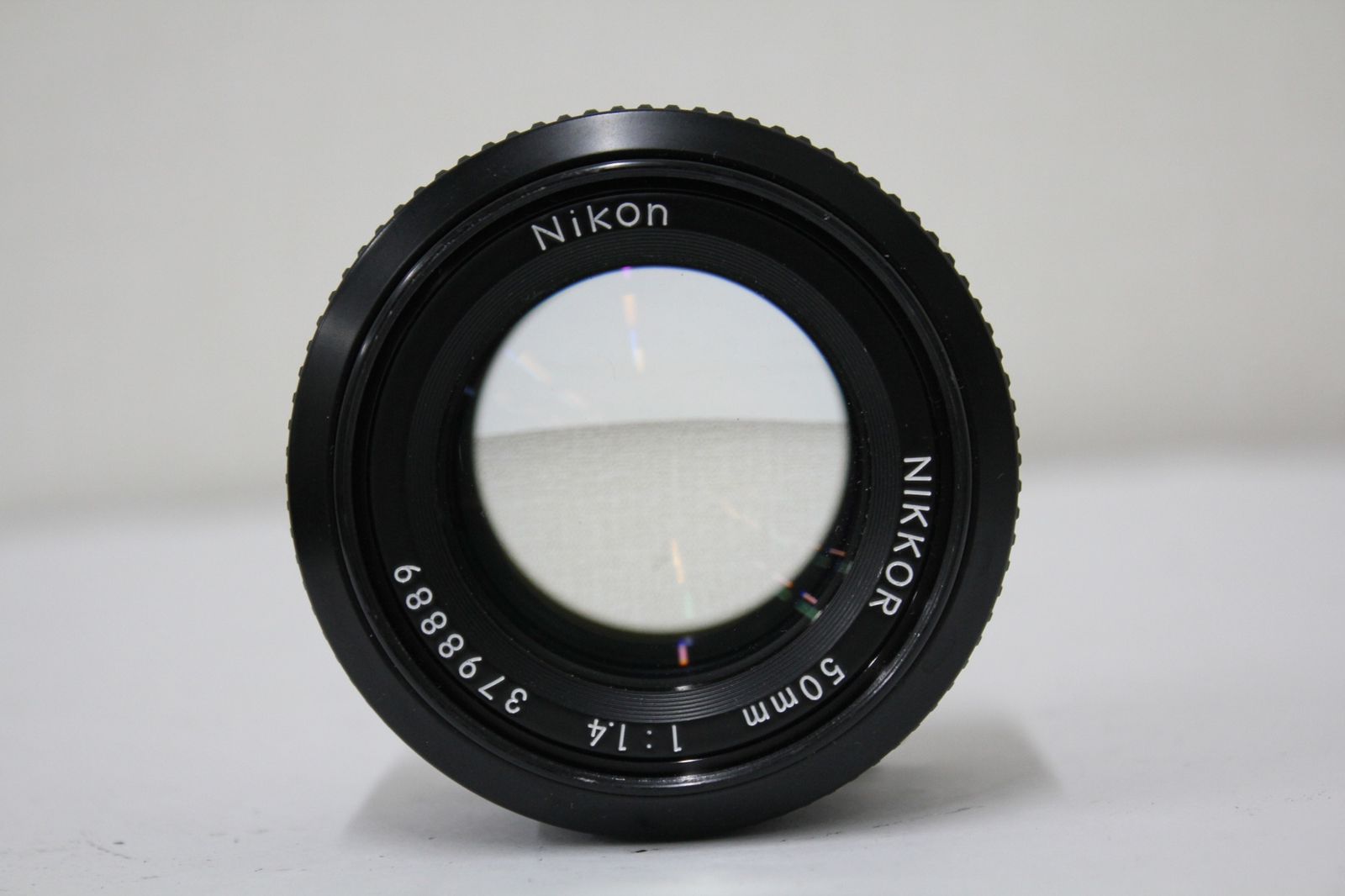 返品保証 ニコン Nikon NIKOR Ai改 50mm F1.4 レンズ e3824