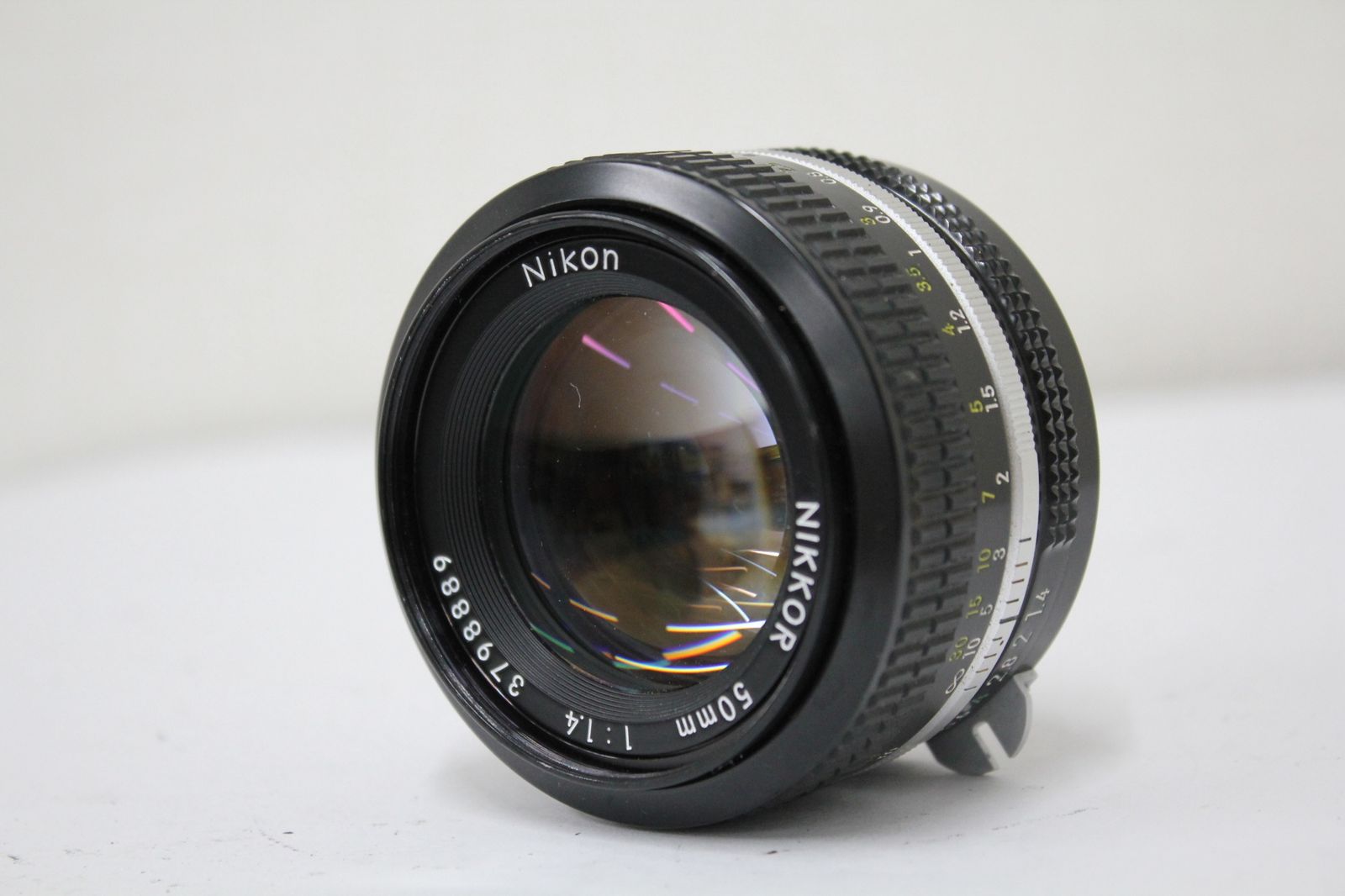 返品保証 ニコン Nikon NIKOR Ai改 50mm F1.4 レンズ e3824
