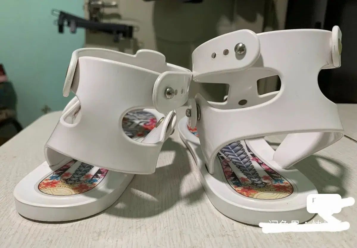  ヴェルサーチェ メリッサ 白 フラワー サンダル スリッパ 36 サンダル サンダル ミュール