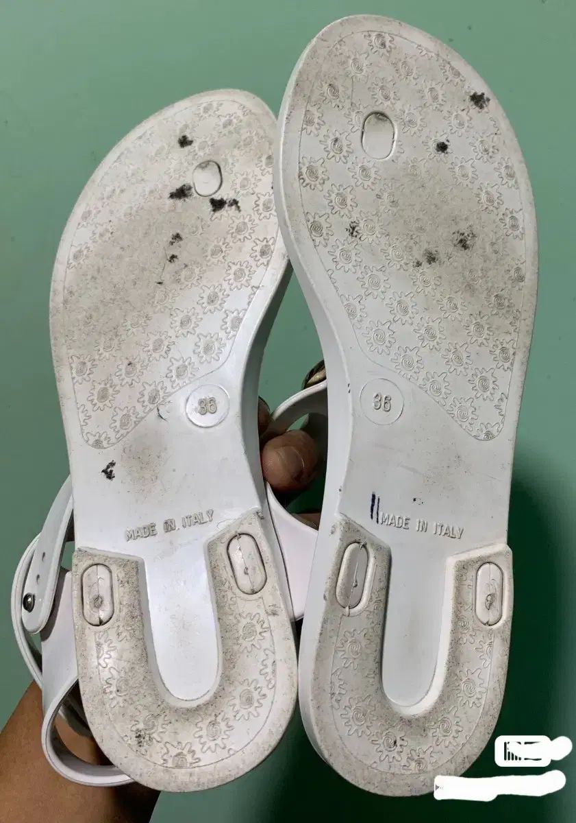 フラワー サンダル