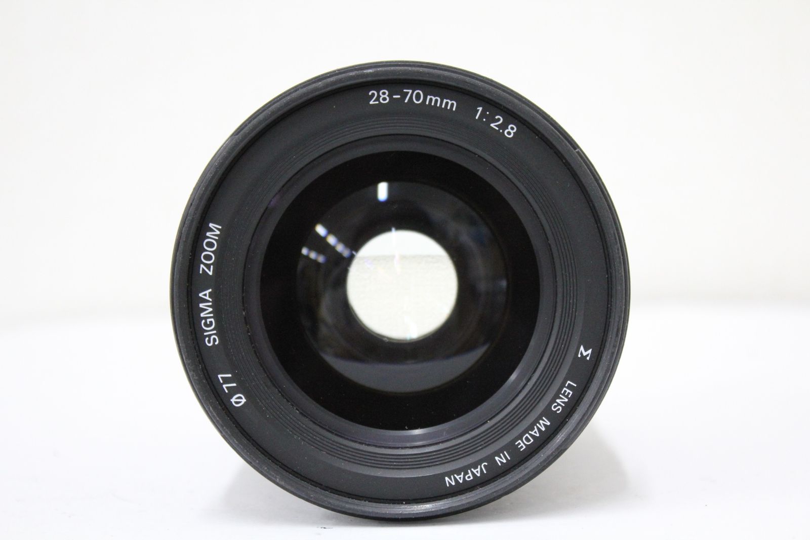 返品保証 シグマ Sigma ZOOM 28-70mm F2.8 キャノンマウント レンズ e3825