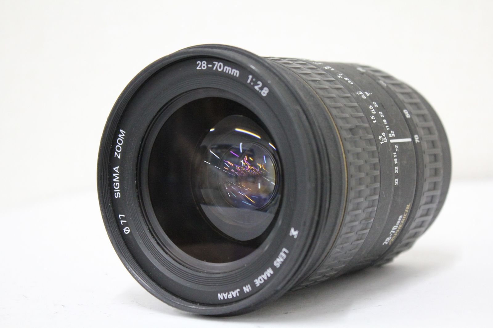 返品保証 シグマ Sigma ZOOM 28-70mm F2.8 キャノンマウント レンズ e3825