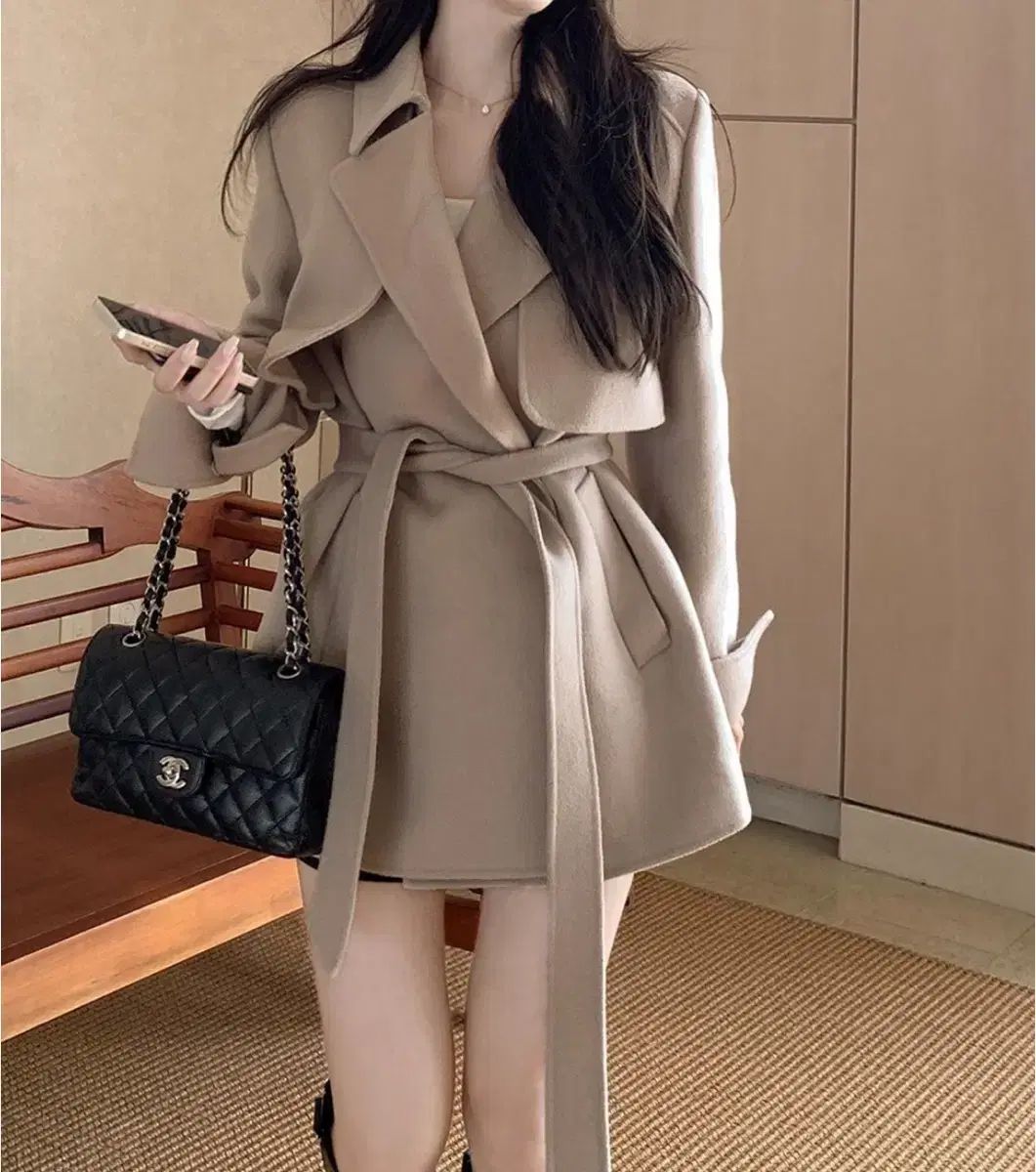 エイブリー He.nique SARA ウール 90 ハンドメイド ジャケット