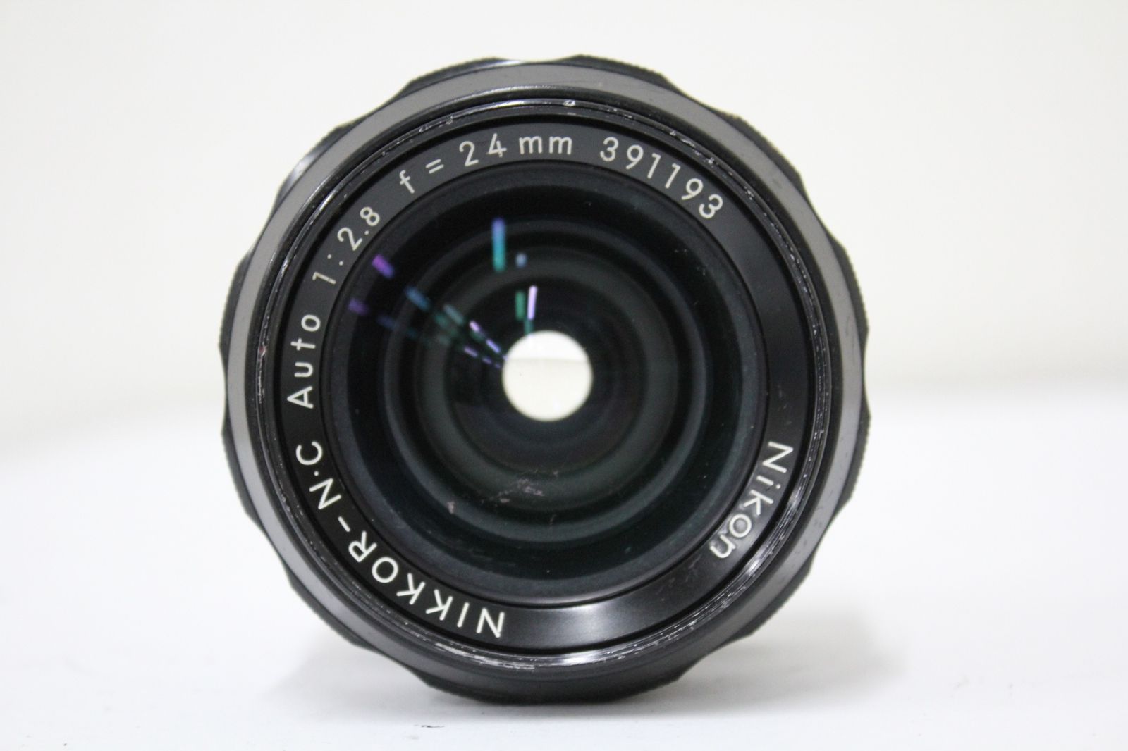 返品保証 ニコン Nikon NIKOR -N.C Auto 24mm F2.8 レンズ e3826