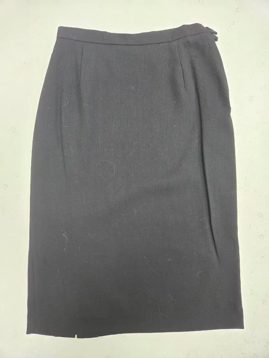 MAX MARA ブラック Hライン スカート スーツ スカート