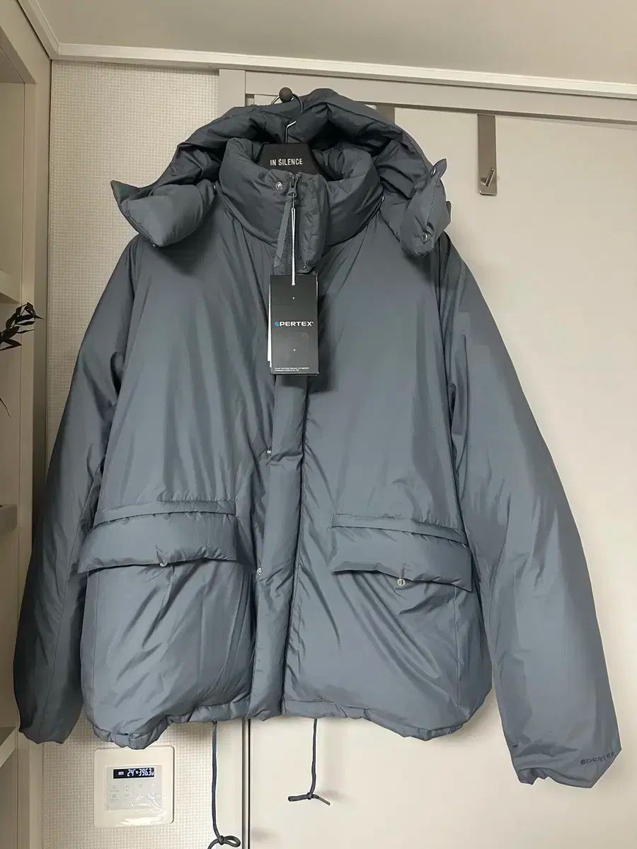 BROWNYARD 22fw ユーティリティー ダウン ブルーグレー 5 サイズ