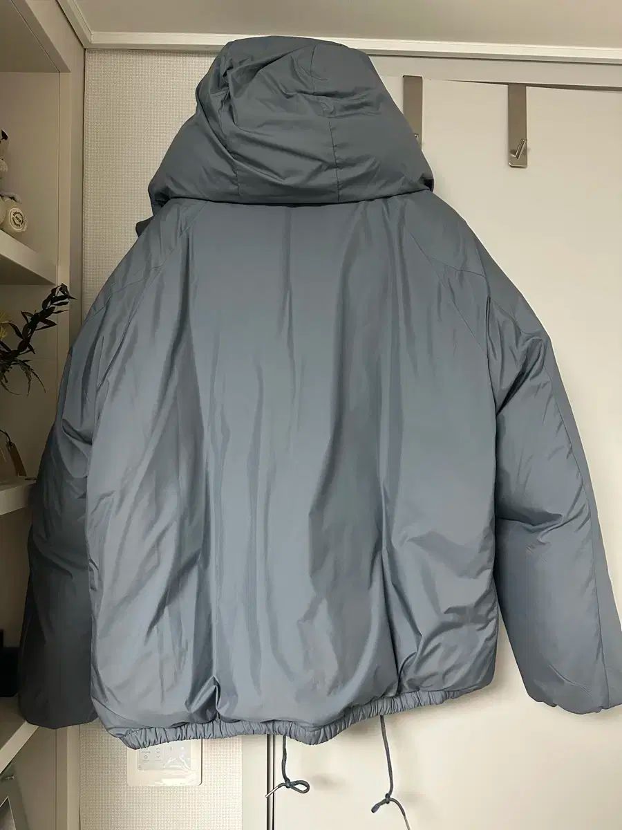 BROWNYARD 22fw ユーティリティー ダウン ブルーグレー 5 サイズ