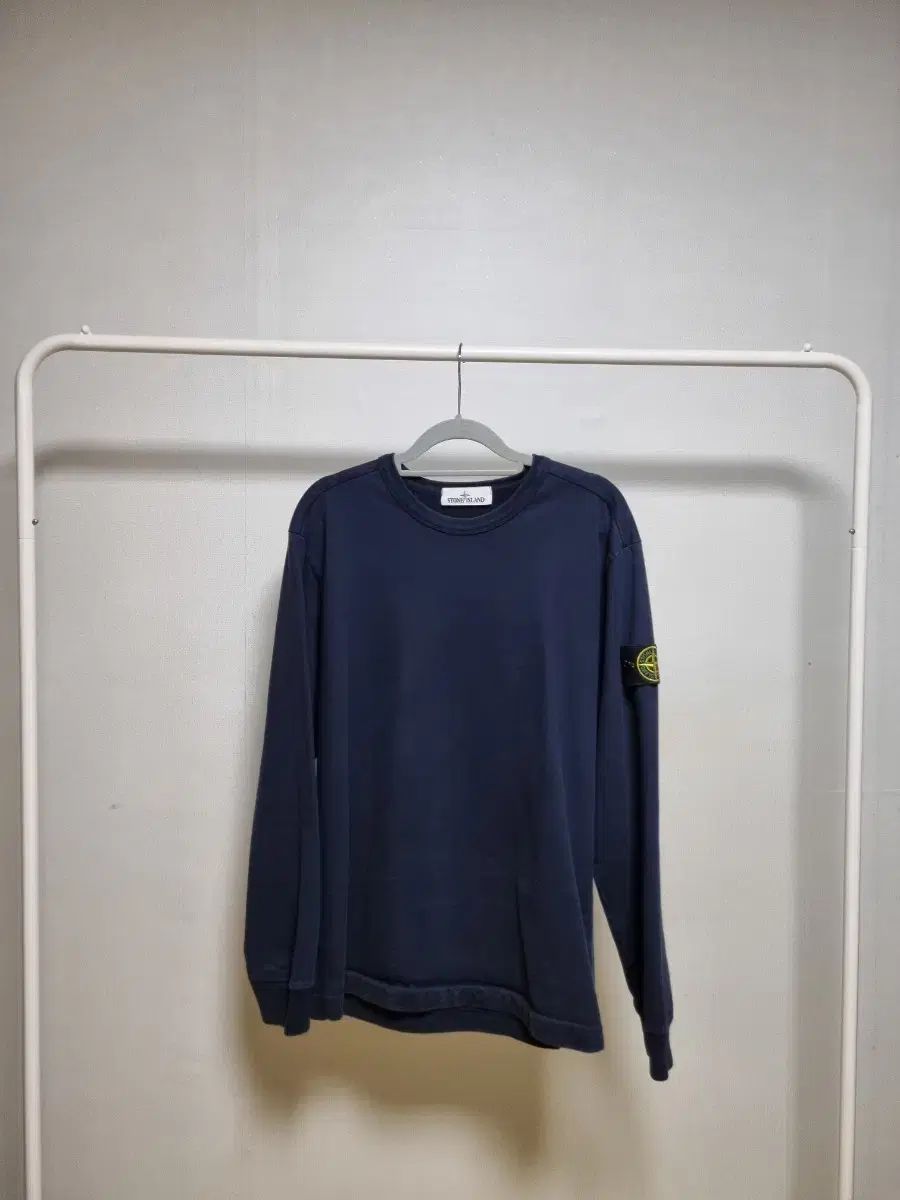 M ストーンアイランド ネイビー ロングスリーブ