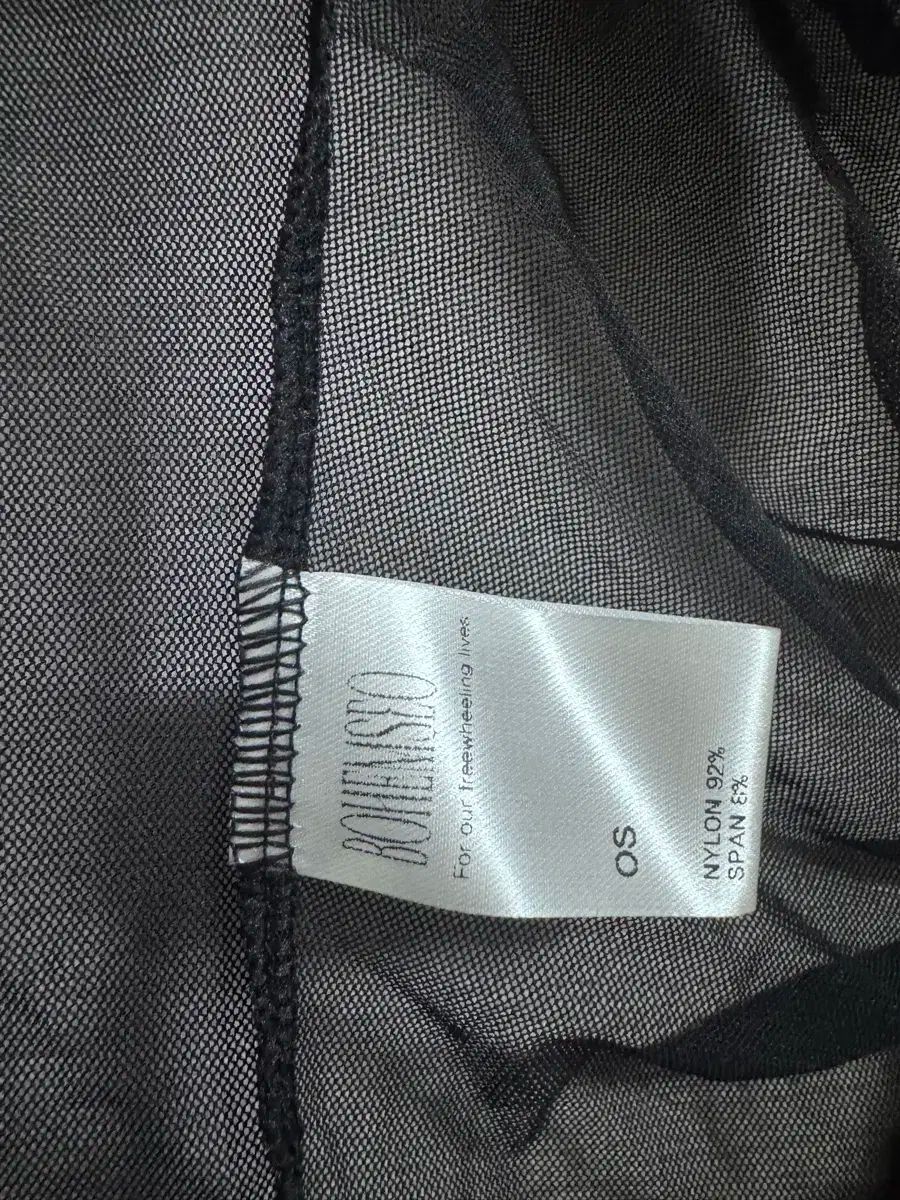 BOHEMSEO シースルー フーディー GINKGOPHARMACY_COM