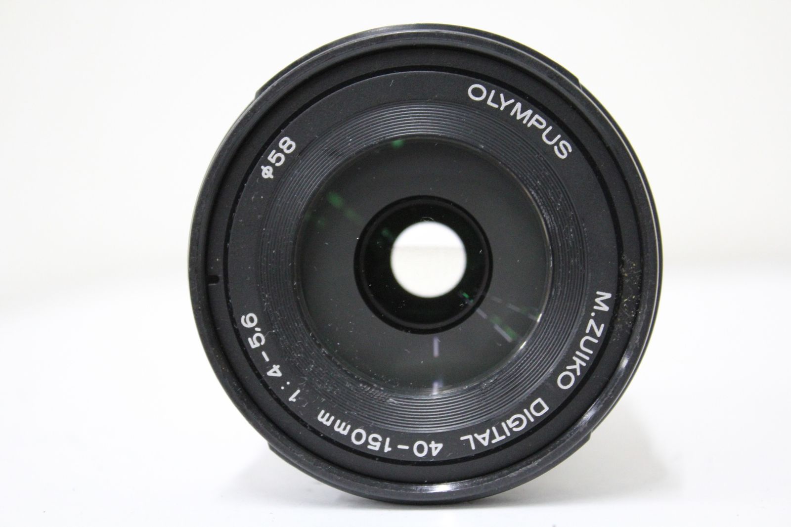 返品保証 オリンパス Olympus DIGITAL 40-150mm F4-5.6 ED MSC レンズ e3827