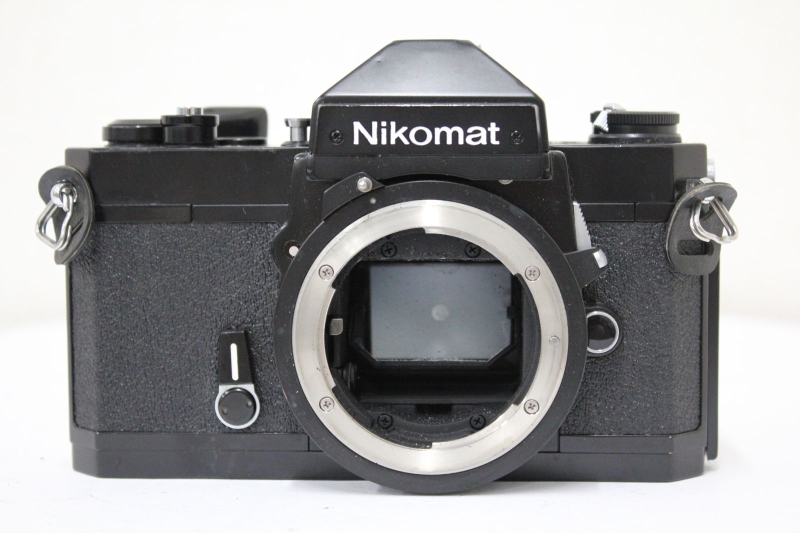 返品保証 ニコン Nikon Nikomat FT2 ブラック NIKKOR Ai改 50mm F1.4 ボディレンズセット e3828