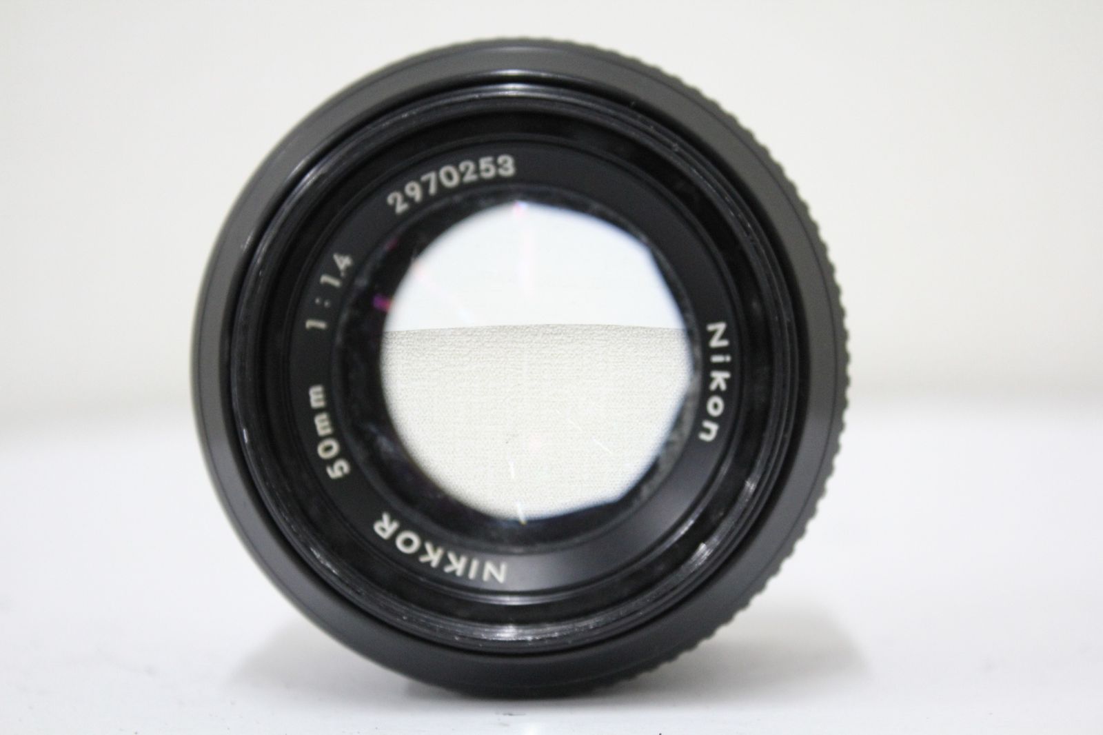 返品保証】 ニコン Nikon Nikomat FT2 ブラック NIKKOR Ai改 50mm F1.4