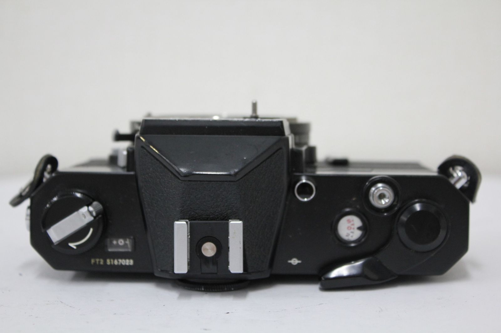 返品保証】 ニコン Nikon Nikomat FT2 ブラック NIKKOR Ai改 50mm F1.4