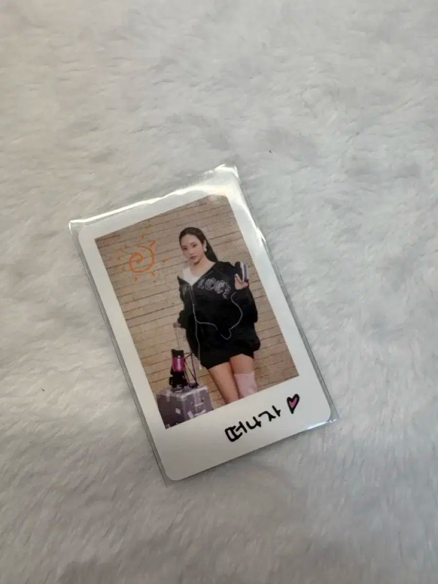 パク・ジウォン(PARK JIWON) ポップアップ チェキ ポラロイド トレカ