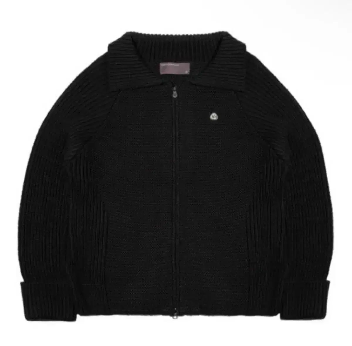 コイセイオ セーラー ニット ジップアップ ブラック smarturbanuseful