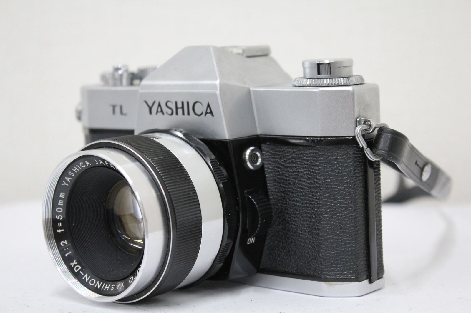 返品保証 ヤシカ Yashica TL AUTO YASHONON-DX 50mm F2 M42マウント ボディレンズセット e3830