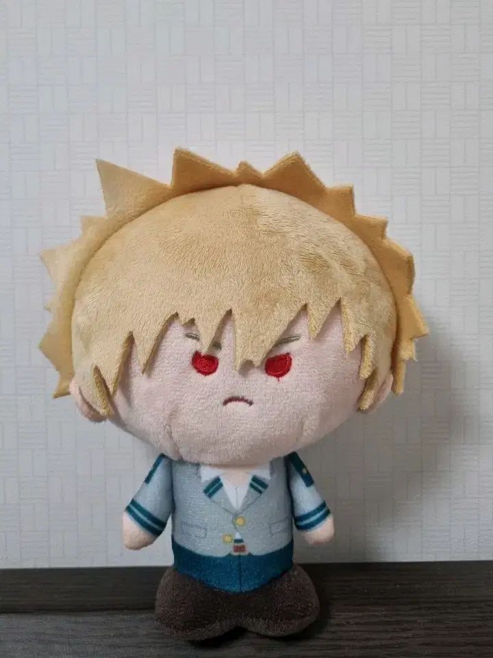 僕のヒーローアカデミア ヒロアカ 爆豪 勝己 ぬいぐるみ キーコスBIGオーバーサイズ