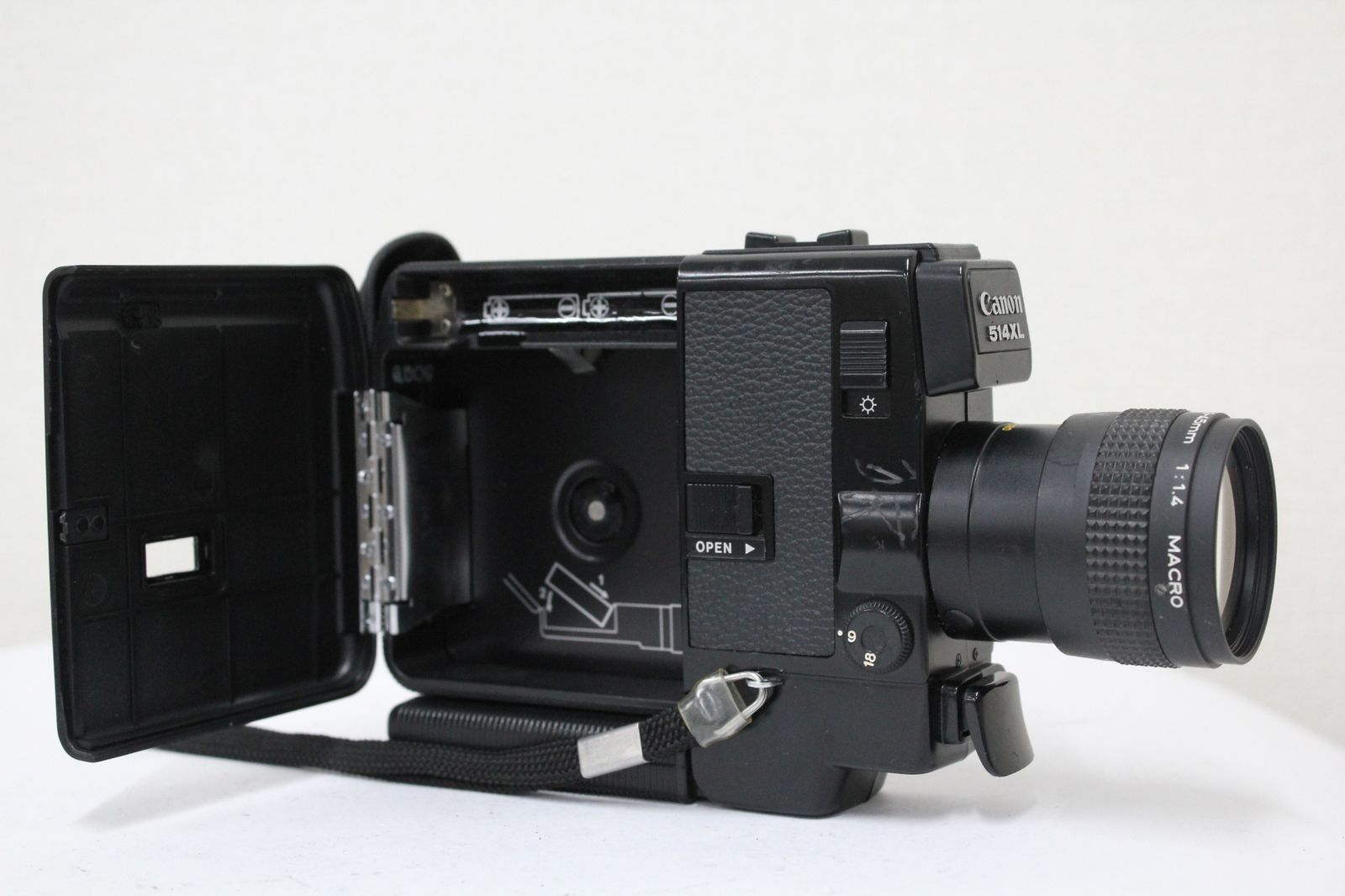 返品保証】 キャノン Canon 514XL C-8 9-45mm F1.4 8ミリカメラ e3833